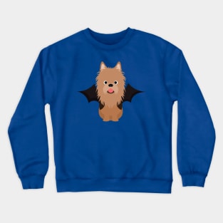 Australian Terrier Halloween Fancy Dress Costume Crewneck Sweatshirt